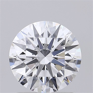 Picture of Lab Grown Diamond 1.35 Carats, Round with Ideal Cut, D Color, VS1 Clarity and Certified by IGI