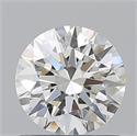 Diamante Natural 1.01 quilates, Redondo , Color J, claridad SI1 y certificado GIA