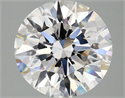 Del inventario de diamantes de laboratorio, 2.98 quilates, Redondo , Color D, claridad VVS2 y certificado IGI