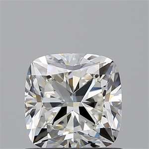 Picture of Natural Diamond 0.92 Carats, Cushion with  Cut, H Color, VS1 Clarity and Certified by GIA