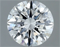 Diamante Natural 1.00 quilates, Redondo , Color E, claridad SI2 y certificado IGI