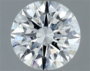 Foto Diamante Natural 1.00 quilates, Redondo , Color E, claridad SI2 y certificado IGI de