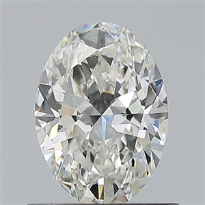 Picture of Natural Diamond 0.71 Carats, Oval with  Cut, H Color, VS1 Clarity and Certified by GIA