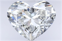 Natural Diamond 1.70 Carats, Heart with  Cut, H Color, VS2 Clarity and Certified by GIA