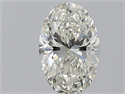 Diamante Natural 1.20 quilates, Ovalado , Color H, claridad VS1 y certificado HRD