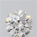 Diamante Natural 1.01 quilates, Redondo , Color H, claridad SI1 y certificado GIA