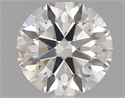 Diamante Natural 0.72 quilates, Redondo , Color G, claridad VVS2 y certificado IGI