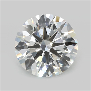 Picture of Lab Grown Diamond 8.37 Carats, Round with Ideal Cut, E Color, VVS2 Clarity and Certified by IGI