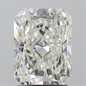 Foto Diamante Natural 2.02 quilates, Radiante , Color I, claridad VVS2 y certificado GIA de