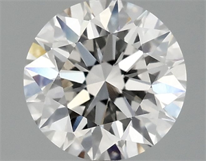 Picture of Lab Grown Diamond 1.49 Carats, Round with Excellent Cut, F Color, VVS2 Clarity and Certified by IGI