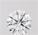 Del inventario de diamantes de laboratorio, 1.05 quilates, Redondo , Color D, claridad VVS2 y certificado IGI