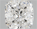 Diamante Natural 1.51 quilates, Del cojín , Color F, claridad SI1 y certificado GIA