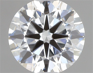 Picture of Lab Grown Diamond 1.09 Carats, Round with Ideal Cut, D Color, VVS2 Clarity and Certified by IGI
