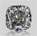 Diamante Natural 0.71 quilates, Del cojín , Color F, claridad VS1 y certificado GIA