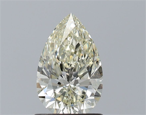 Foto Diamante Natural 1.03 quilates, De pera , Color J, claridad IF y certificado IGI de