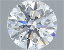 Diamante Natural 0.50 quilates, Redondo , Color H, claridad VS1 y certificado IGI