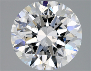 Foto Diamante Natural 2.01 quilates, Redondo , Color E, claridad SI2 y certificado GIA de