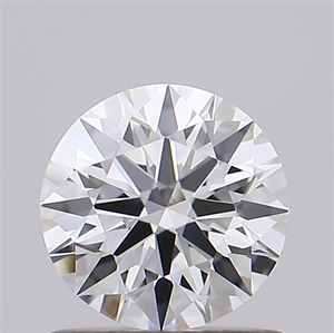 Picture of Lab Grown Diamond 0.72 Carats, Round with Ideal Cut, D Color, VVS1 Clarity and Certified by IGI