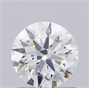 Del inventario de diamantes de laboratorio, 0.79 quilates, Redondo , Color D, claridad VS1 y certificado IGI