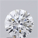 Del inventario de diamantes de laboratorio, 1.10 quilates, Redondo , Color D, claridad VVS2 y certificado IGI