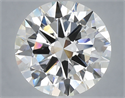 Lab Grown Diamond 6.00 Carats, Round with Excellent Cut, E Color, VVS2 Clarity and Certified by IGI