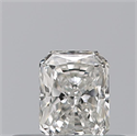 Diamante Natural 0.24 quilates, Radiante , Color G, claridad VVS2 y certificado GIA