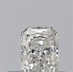 Foto Diamante Natural 0.24 quilates, Radiante , Color G, claridad VVS2 y certificado GIA de