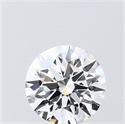 Del inventario de diamantes de laboratorio, 1.04 quilates, Redondo , Color D, claridad VVS2 y certificado IGI