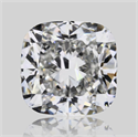 Natural Diamond 2.20 Carats, Cushion with  Cut, F Color, VVS1 Clarity and Certified by GIA