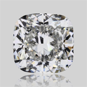 Picture of Natural Diamond 2.20 Carats, Cushion with  Cut, F Color, VVS1 Clarity and Certified by GIA