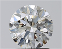 Diamante Natural 1.50 quilates, Redondo , Color H, claridad VS1 y certificado GIA