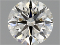 Diamante Natural 0.57 quilates, Redondo , Color J, claridad VS2 y certificado GIA