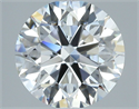 Diamante Natural 2.01 quilates, Redondo , Color G, claridad VVS1 y certificado GIA