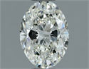 Natural Diamond 0.70 Carats, Round with Very Good Cut, I Color, VS2 Clarity and Certified by IGI