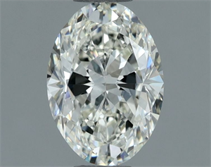 Picture of Natural Diamond 0.70 Carats, Round with Very Good Cut, I Color, VS2 Clarity and Certified by IGI