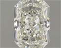 Natural Diamond 1.02 Carats, Radiant with  Cut, H Color, VVS2 Clarity and Certified by IGI