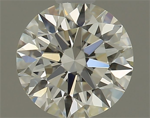 Foto Diamante Natural 0.70 quilates, Redondo , Color I, claridad VS1 y certificado GIA de