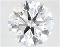Del inventario de diamantes de laboratorio, 4.76 quilates, Redondo , Color G, claridad VS2 y certificado IGI