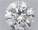 Natural Diamond 0.70 Carats, Round with Excellent Cut, G Color, VS1 Clarity and Certified by GIA