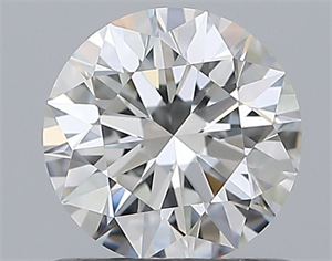 Picture of Natural Diamond 0.70 Carats, Round with Excellent Cut, G Color, VS1 Clarity and Certified by GIA