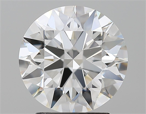 Picture of Natural Diamond 2.55 Carats, Round with Excellent Cut, G Color, VS1 Clarity and Certified by GIA