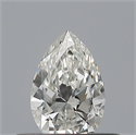 Diamante Natural 0.30 quilates, De pera , Color G, claridad VVS1 y certificado GIA