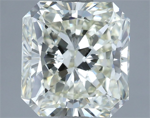 Picture of Natural Diamond 3.01 Carats, Radiant with  Cut, K Color, VS2 Clarity and Certified by IGI