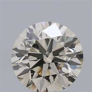 Foto Diamante Natural 0.70 quilates, Redondo , Color L, claridad SI1 y certificado IGI de