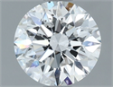 Diamante Natural 1.04 quilates, Redondo , Color E, claridad SI2 y certificado GIA