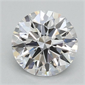 Lab Grown Diamond 0.82 Carats, Round with Ideal Cut, D Color, VVS2 Clarity and Certified by IGI