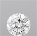 Del inventario de diamantes de laboratorio, 1.23 quilates, Redondo , Color D, claridad VS1 y certificado IGI
