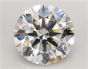 Del inventario de diamantes de laboratorio, 11.03 quilates, Redondo , Color G, claridad VS2 y certificado IGI