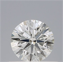 Diamante Natural 0.52 quilates, Redondo , Color H, claridad VVS1 y certificado IGI