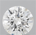 Del inventario de diamantes de laboratorio, 1.03 quilates, Redondo , Color D, claridad VVS2 y certificado IGI